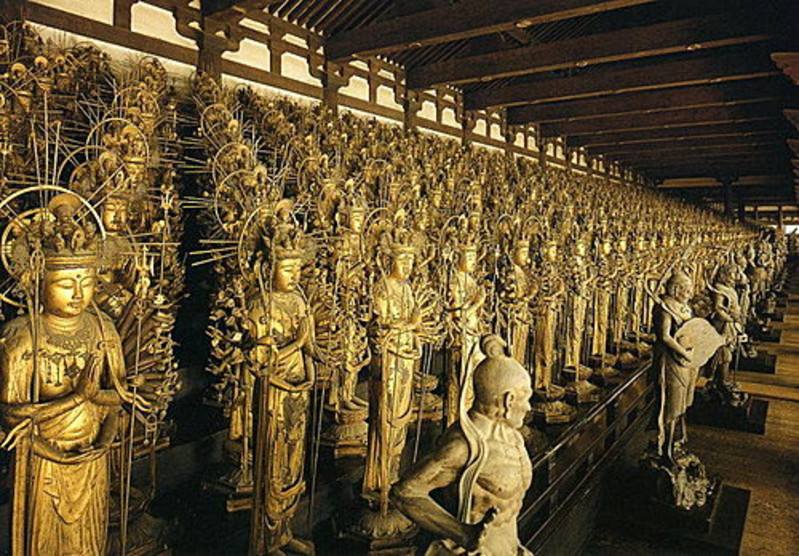 京都三十三间堂