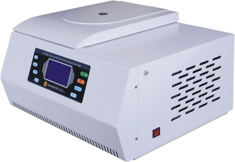 TGL-16MC 台式高速冷冻离心机 TGL-16MC 台式高速冷冻离心机