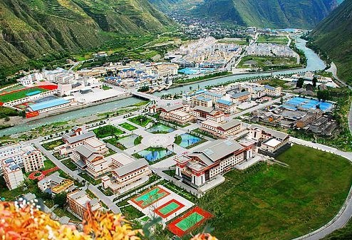 九寨沟县