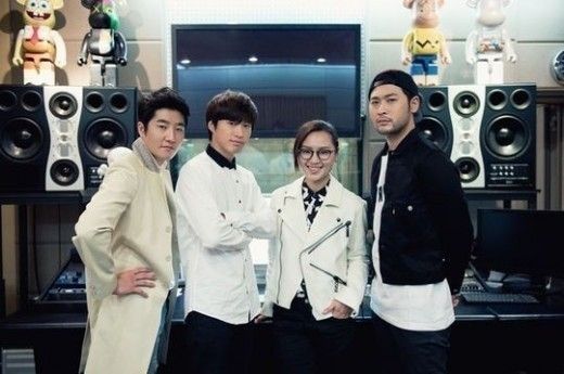 周笔畅、Epik High