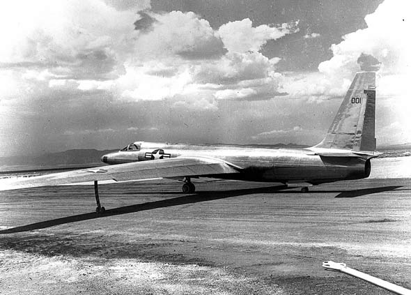 U-2侦察机的001原型机