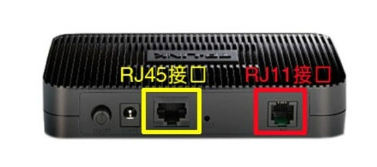 区分RJ45和RJ11接口 区分RJ45和RJ11接口