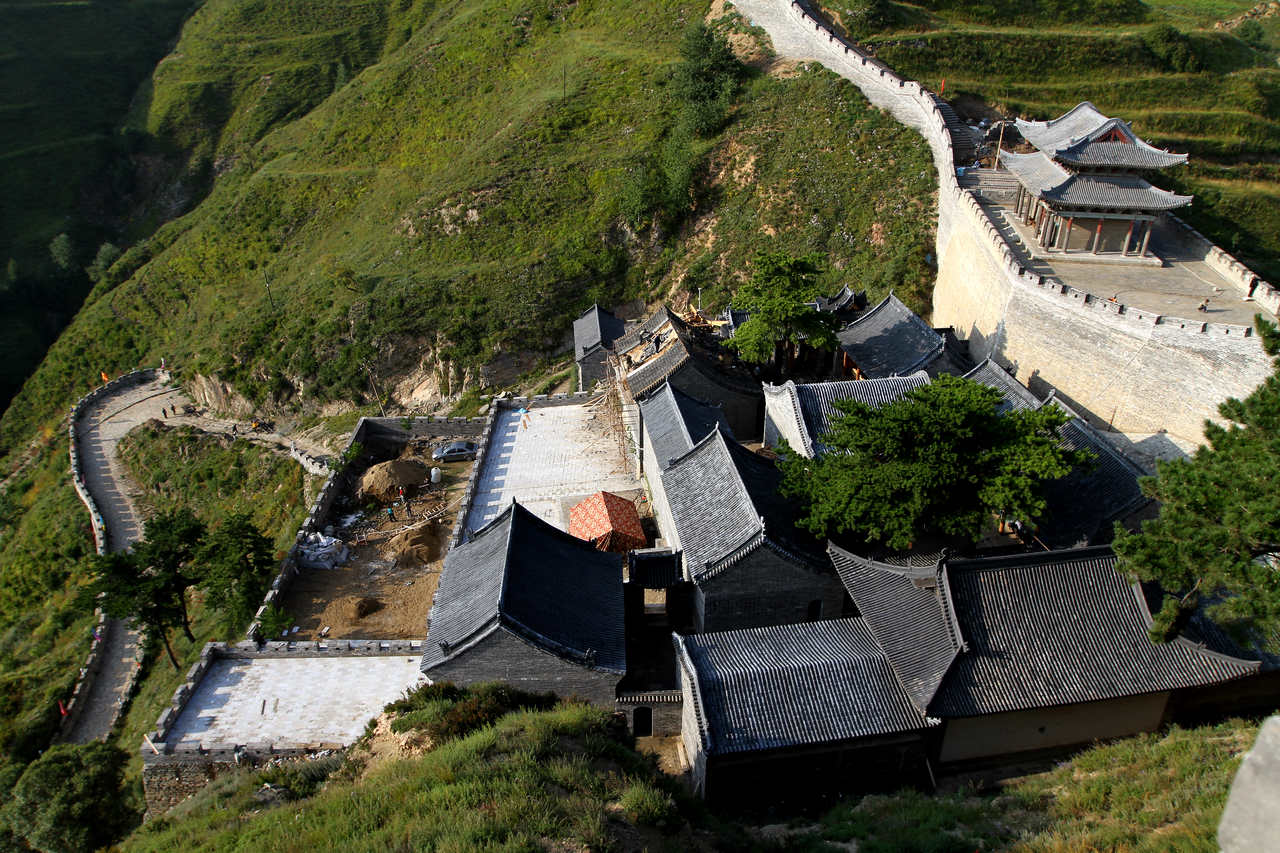 长城雁门关段