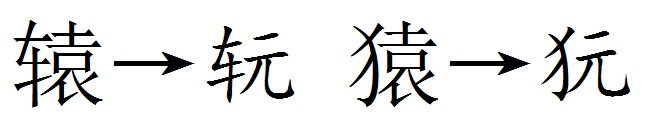 第二次汉字简化方案 第二次汉字简化方案