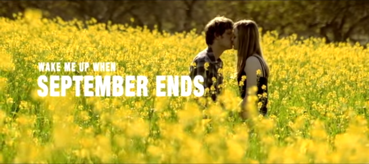 wake me up when september ends(绿日乐队演唱歌曲) wake me up when september ends(绿日乐队演唱歌曲)