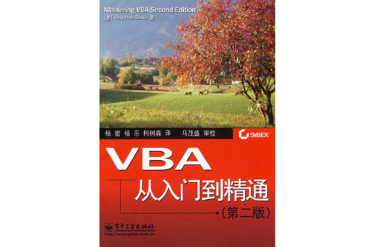 VBA从入门到精通 VBA从入门到精通