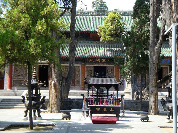 伏羲庙(天水伏羲庙) 伏羲庙(天水伏羲庙)