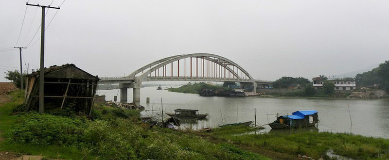 江宁区方山大桥段 江宁区方山大桥段