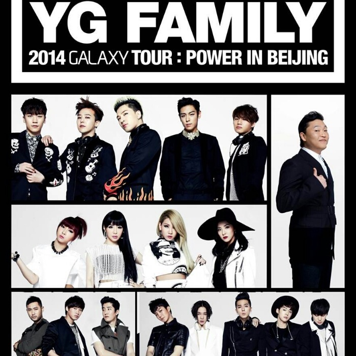 YG family YG family
