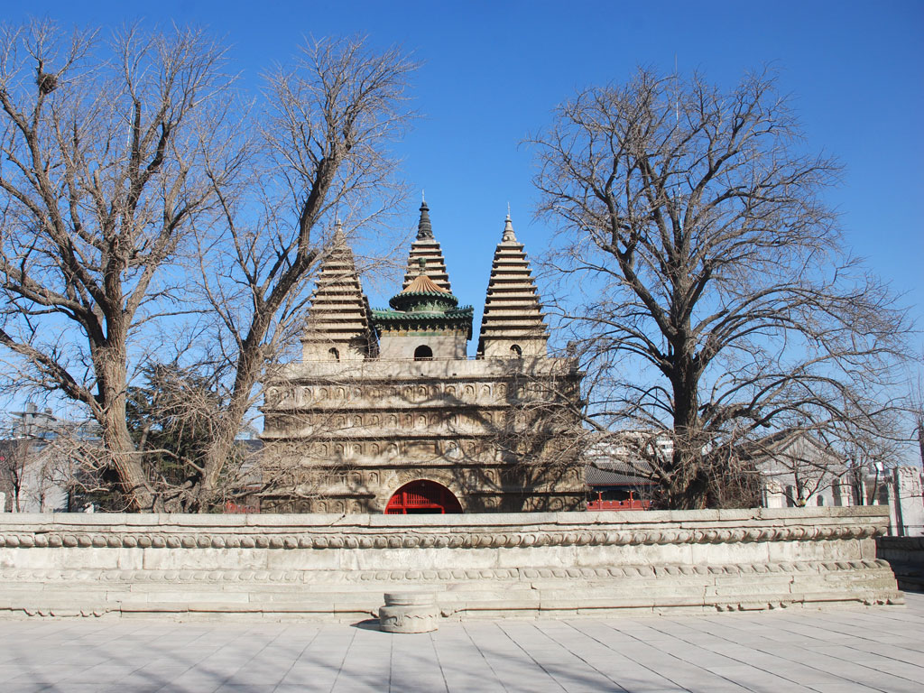 五塔寺(北京市海淀区古塔)