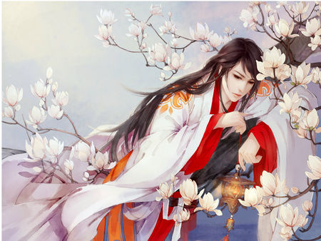 仙君，你看起来很好睡