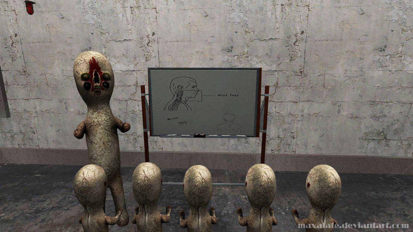 scp-173(小说角色)