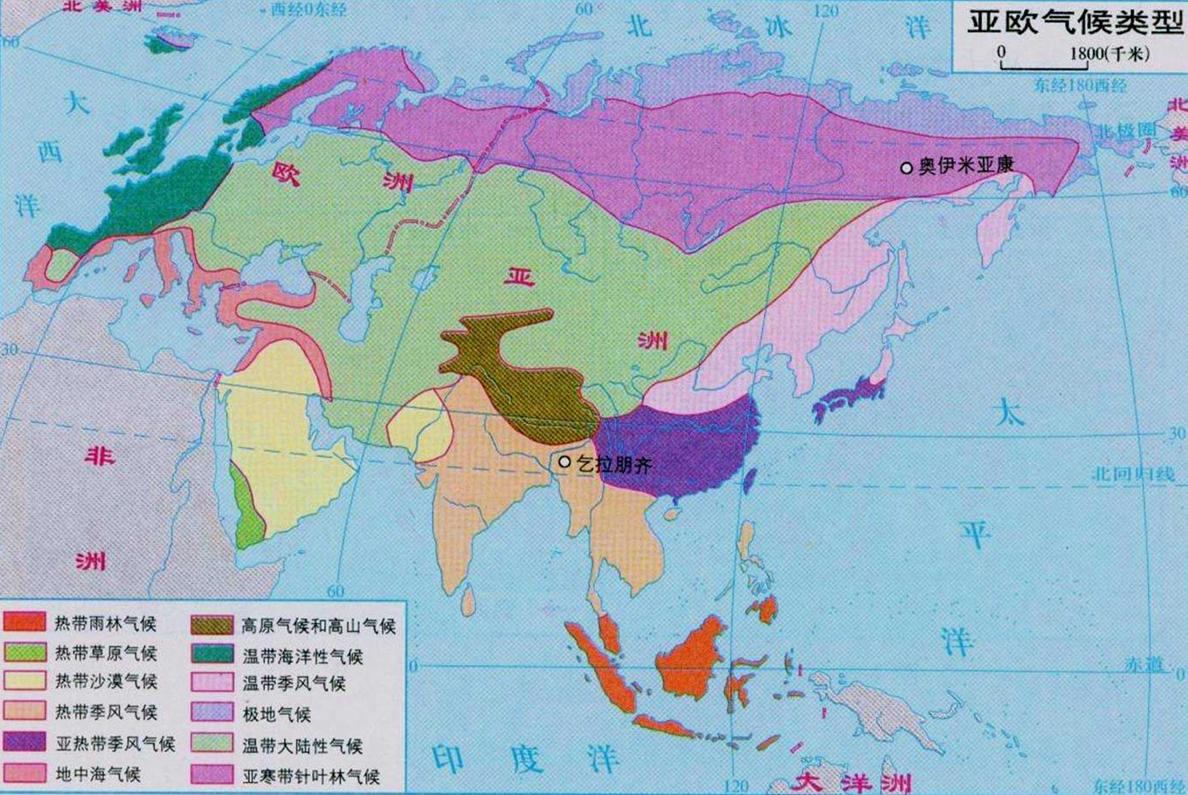 亚热带季风性湿润气候