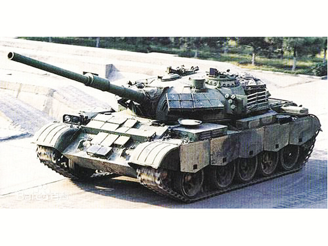 ZTZ-59D中型坦克 ZTZ-59D中型坦克