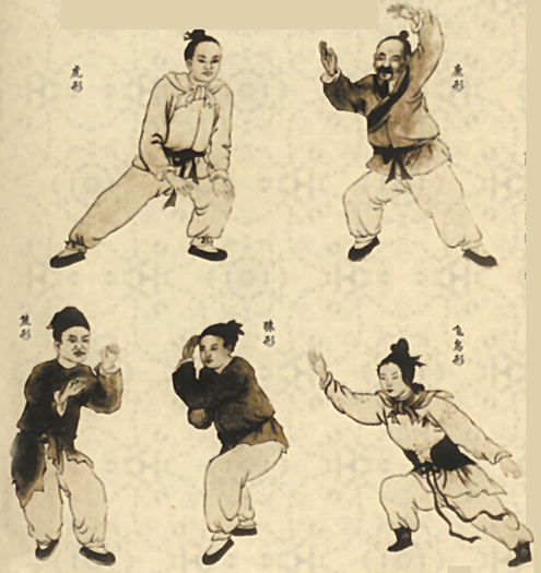 华佗五禽戏
