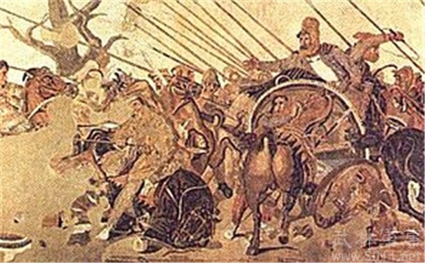 伊苏斯之战(马其顿帝国和波斯帝国之间的一场战役)