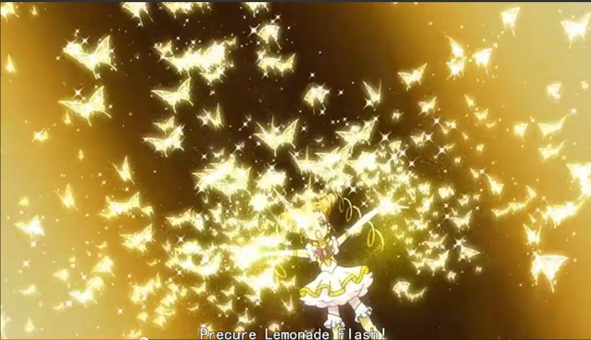 Pretty Cure Lemonade Flash
