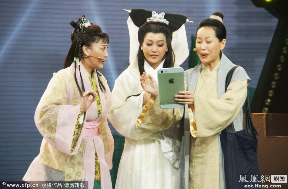 2014年《我不是明星》第三季首期录製 2014年《我不是明星》第三季首期录製