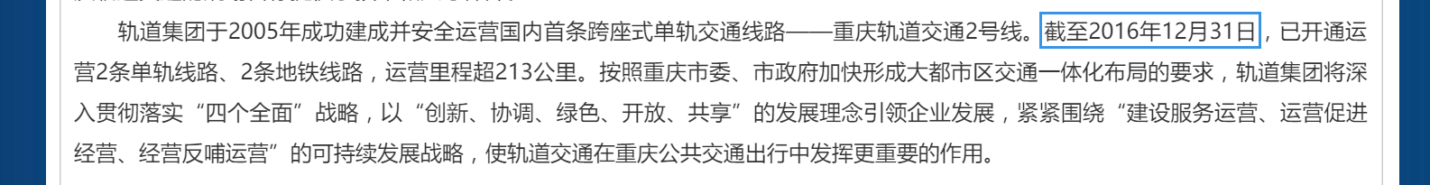 重庆轨道交通官网简介截图 重庆轨道交通官网简介截图