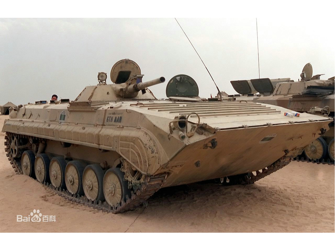 苏联BMP-1步兵战车 苏联BMP-1步兵战车