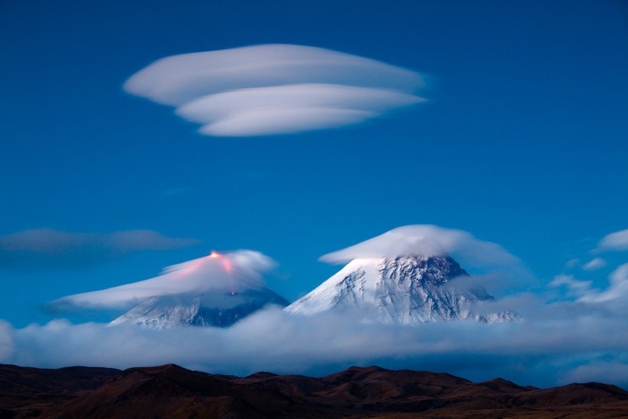 休火山