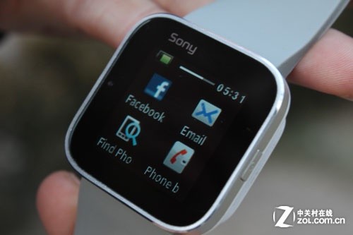 SmartWatch主界面 SmartWatch主界面