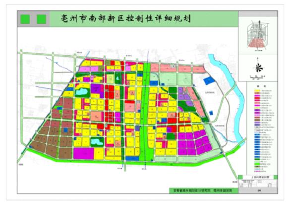 (用地布局规划图) (用地布局规划图)
