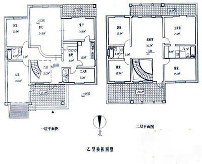 九华山庄户型图 九华山庄户型图