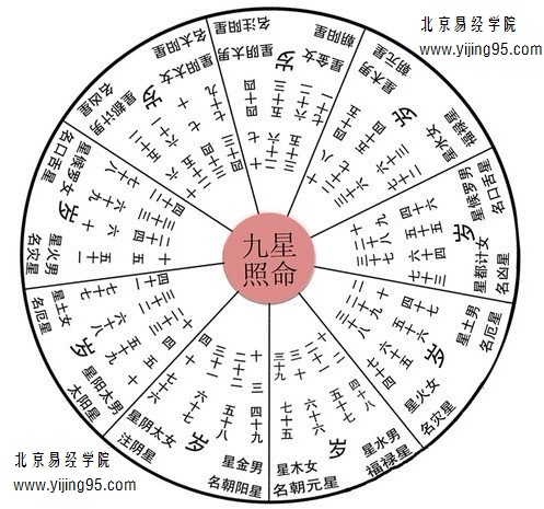 九星(天文星象) 九星(天文星象)
