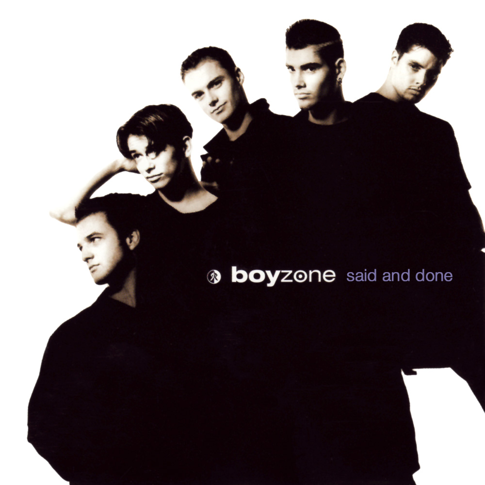 Said And Done(Boyzone在1995年发布的专辑)