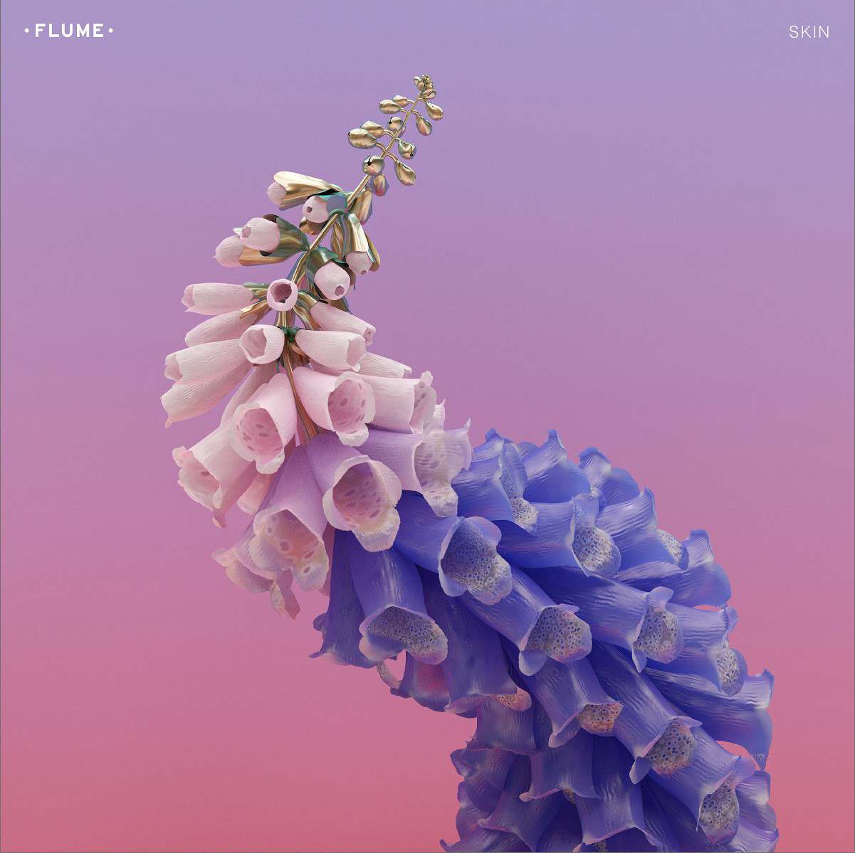 skin(Flume第二张录音室专辑《Skin》)