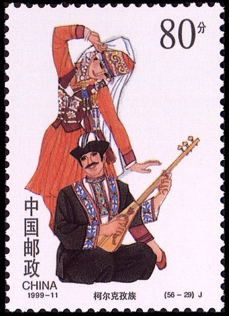 突厥语族的邮票
