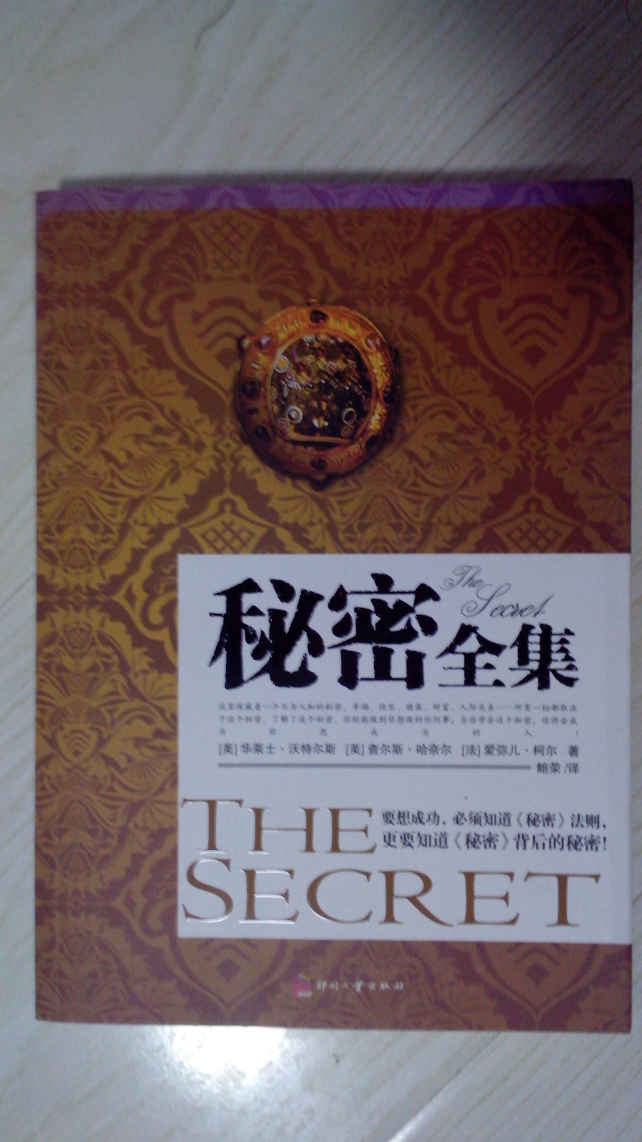 秘密全集(中国言实出版社2008年版图书) 秘密全集(中国言实出版社2008年版图书)