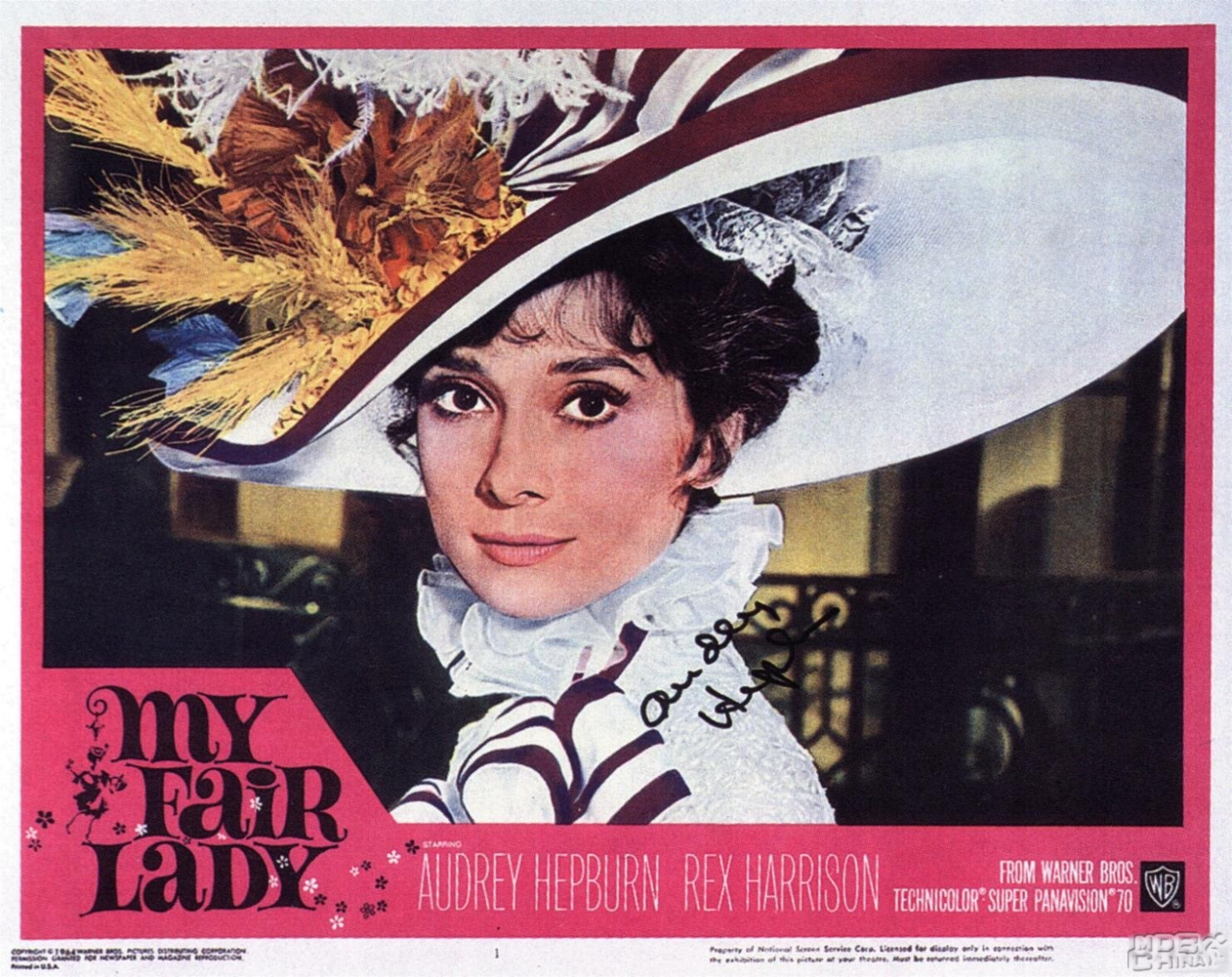 窈窕淑女(1964年奥黛丽·赫本主演电影) 窈窕淑女(1964年奥黛丽·赫本主演电影)