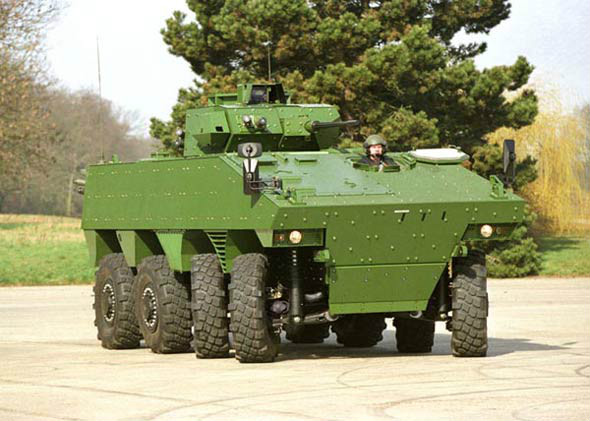 VBCI轮式步兵战车