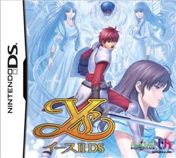 伊苏2 DS版 伊苏2 DS版