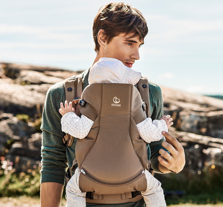 Stokke® MyCarrier™ 婴儿背带 Stokke® MyCarrier™ 婴儿背带