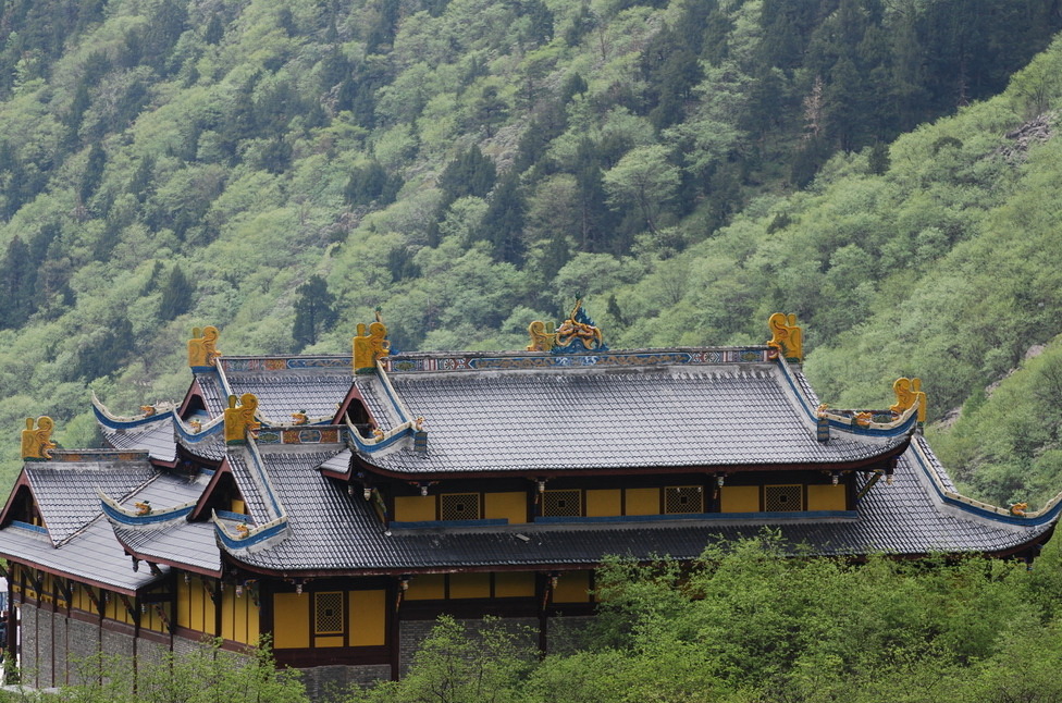 九寨沟―黄龙寺风景名胜 九寨沟―黄龙寺风景名胜