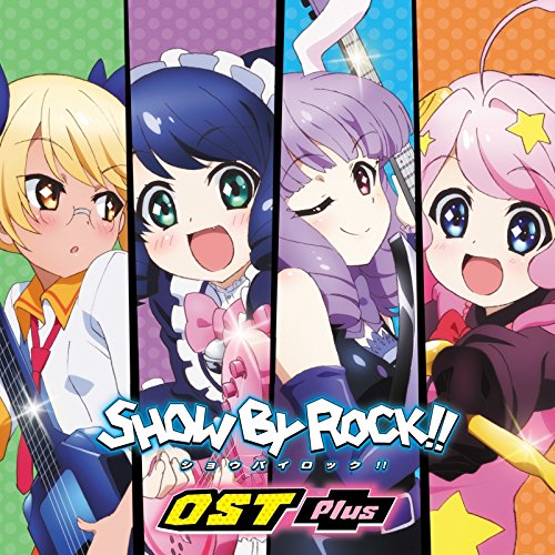 Show By Rock!!(BONES改编的电视动画)