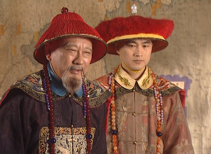 索额图和太子