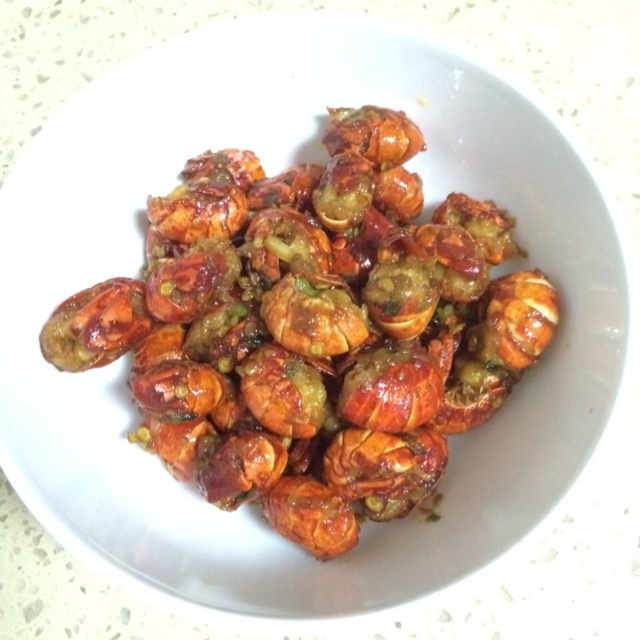 乾煸小龙虾 乾煸小龙虾