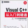 Visual C++从入门到精通（视频实战版）