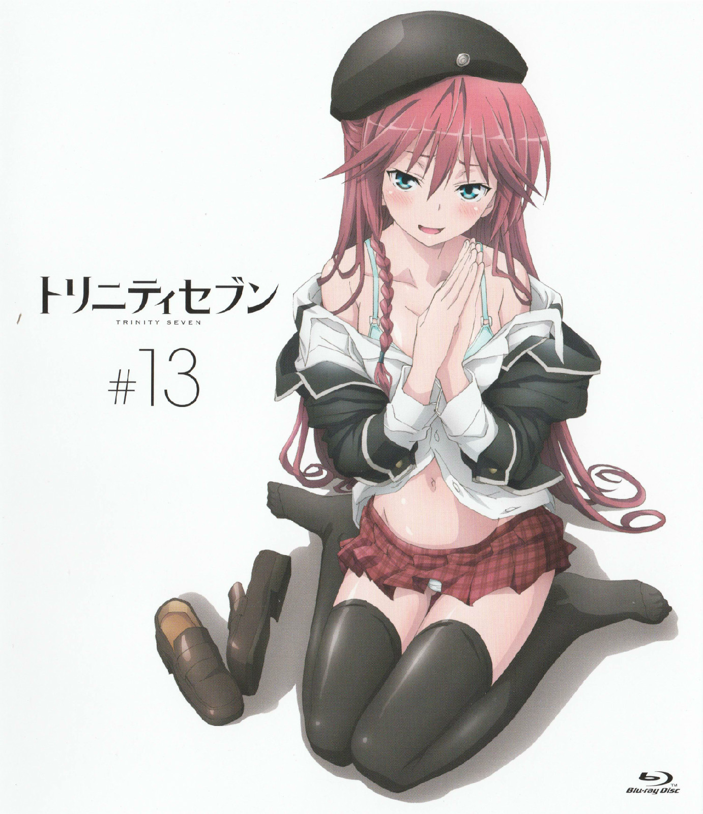 TRINITY SEVEN 魔道书7使者(SEVEN ARCS PICTURES改编的电视动画)