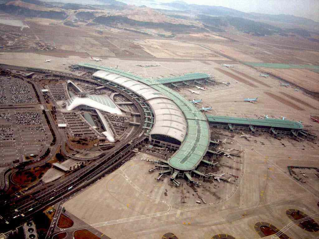 仁川国际机场 仁川国际机场