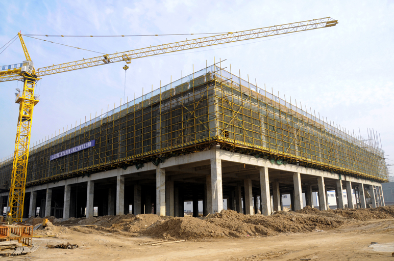 穆堂香新区在建大楼 穆堂香新区在建大楼