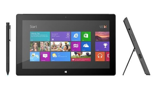 Surface Pro 整体外观图