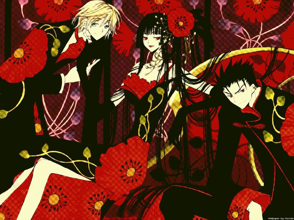 XXXHOLiC(Production I.G改编的电视动画) XXXHOLiC(Production I.G改编的电视动画)