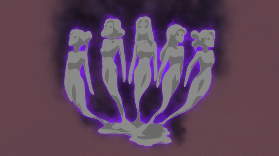 Crystal版动画 通过蜡像复活