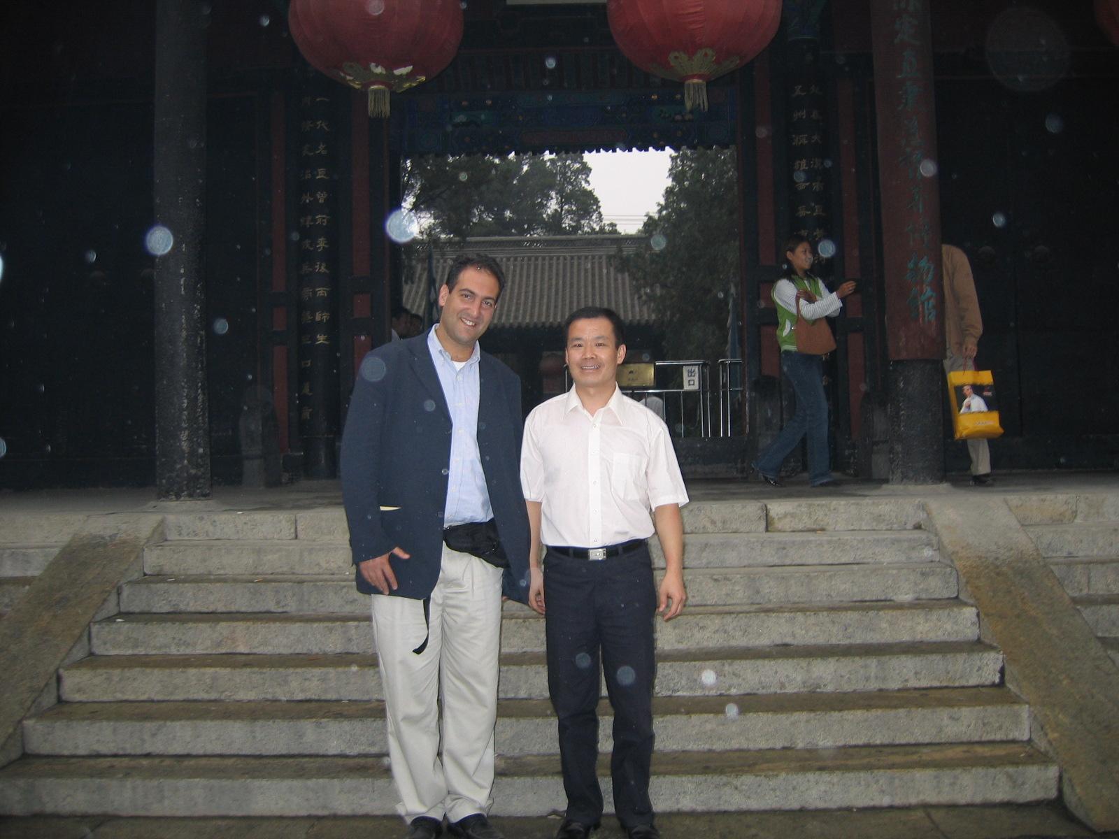 美国肯塔基大学教授Sanford Goldberg到访 美国肯塔基大学教授Sanford Goldberg到访