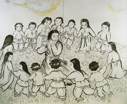 伊邪那美-御子神 伊邪那美-御子神